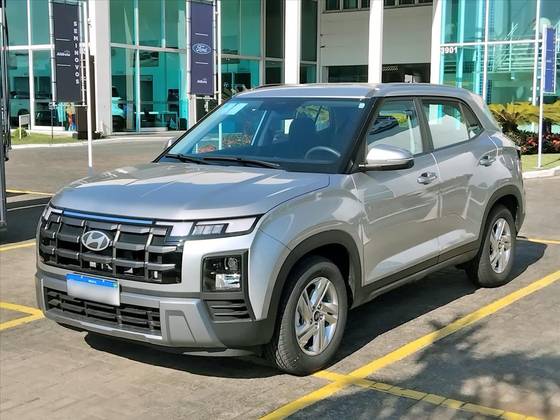 HYUNDAI CRETA 1.0 TGDI FLEX COMFORT AUTOMÁTICO